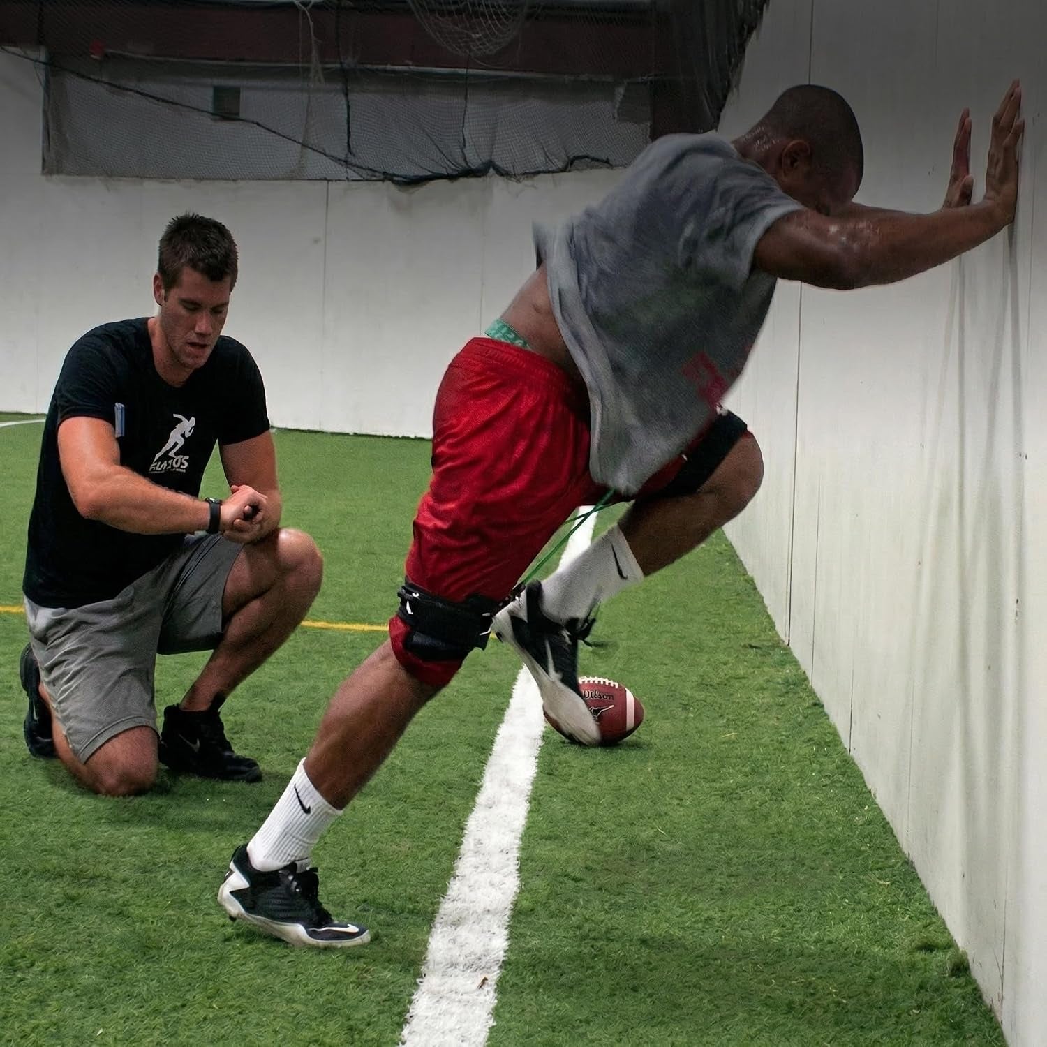 Kbands | Speed and Strength Leg Resistance Bands | Includes Speed 101 and Agility FX Digital Training Programs - Sizes for Youth, Intermediate, and Advanced Athletes